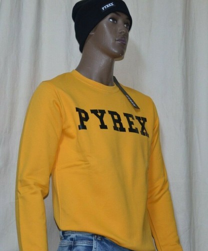 Felpa pyrex giallo ocra - pyrex,