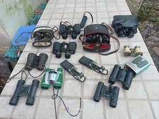 COLLEZIONE 13 BINOCOLI ANTICHI