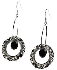 Orecchini argento 925 ciondoli