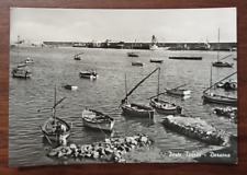 8912 CARTOLINA PORTO TORRES DARSENA 1961 VIAGGIATA