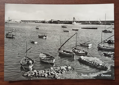 8912 cartolina porto torres - cartolina,
