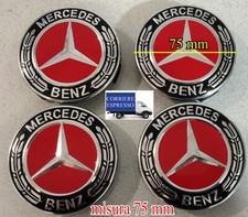 4 COPRIMOZZO MERCEDES AMG
