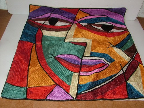 Copricuscino nuovo fatto - , a