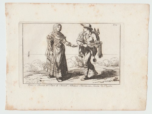 Bartolomeo pinelli 1816 stampa - bartolomeo,