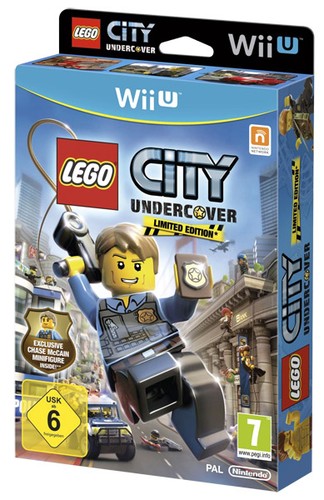 Wii lego city undercover - lego,