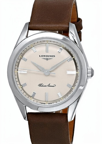 Orologio longines silver arrow - orologio,