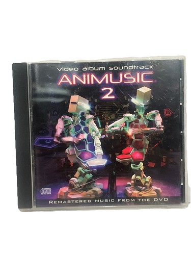 Animusic video album - 2,