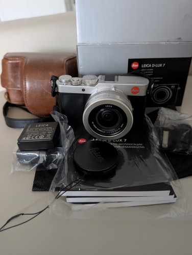 Leica lux7 silver - leica, d-lux7