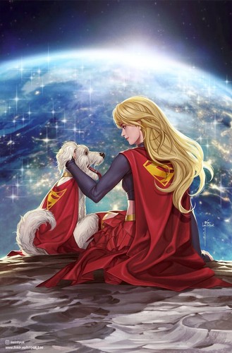 Supergirl esaurita inhyuk - esaurita!,