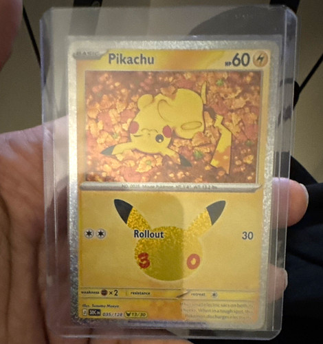 Pokemon tcg pikachu 035 - tcg,