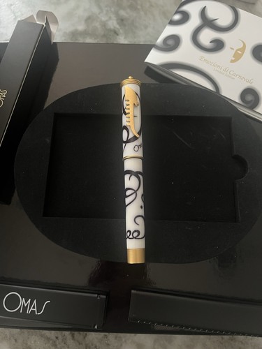 Penna stilografica omas - penna,