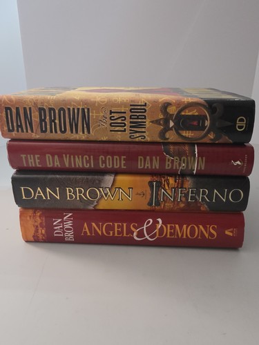 1st editions dan brown dj - 3,