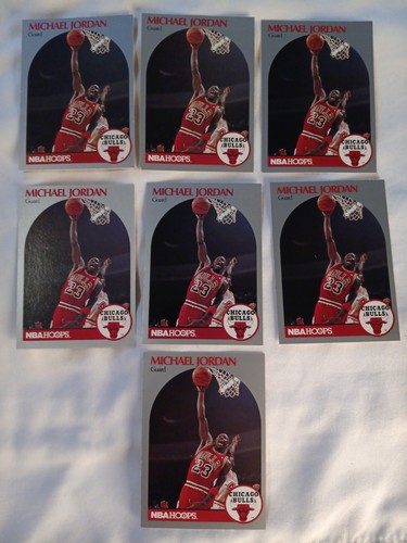 1990 nba hoops michael - 1990-91,