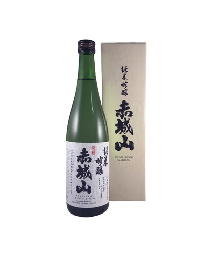 Sakè junmai ginjo akagisan - ,
