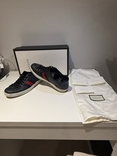 SNEAKER GUCCI ACE GG SUPREME