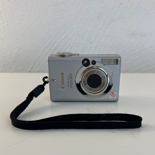 Canon ixus 500 fotocamera - 500, /