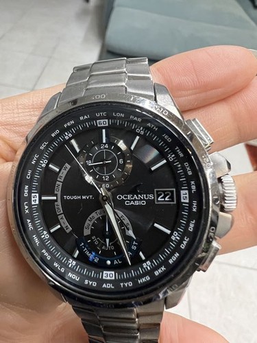 Orologio casio oceanus - orologio,