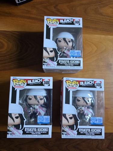 Funko pop byakuya kuchiki - pop,