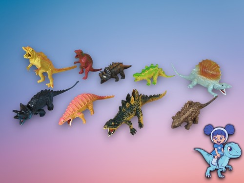 Personaggi dinosauri - ⭐9x,