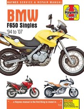 BMW F650 Singoli (1994-2007)