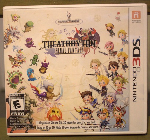 Theatrhythm final fantasy - fantasy,