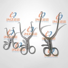 3 Pezzi Gelpi Retrattori 3,5"