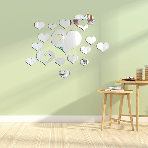 Adesivo murale cuore - , forma