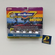 Micro Machines Drivers