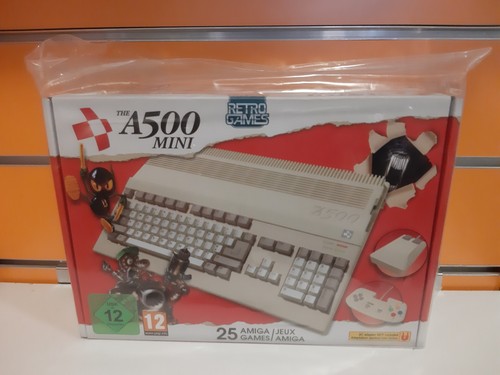 Amiga thea500 mini - amiga,
