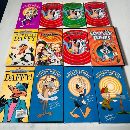 Vhs lot looney tunes - lot,