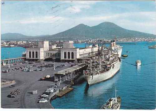 Napoli stazione marittima - -,