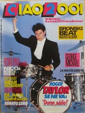 CIAO 2001 19 1986 Roger Taylor George Michael Renato Zero Nico Bronski Beat