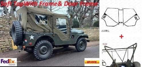 Soft top per willys - willys, jeep
