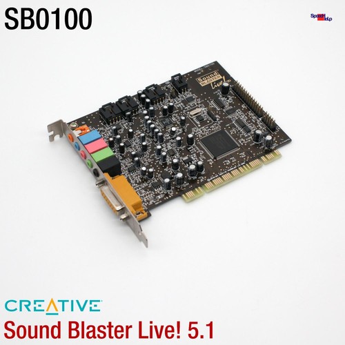 Pci creative labs sound - creative,