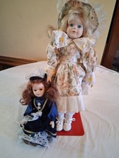 2 BAMBOLE VINTAGE IN