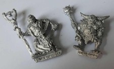 WARHAMMER - Campioni del Chaos di Nugle anni '90 - 2 PZ come da blister -