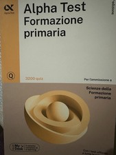 Alpha test scienze della - test,