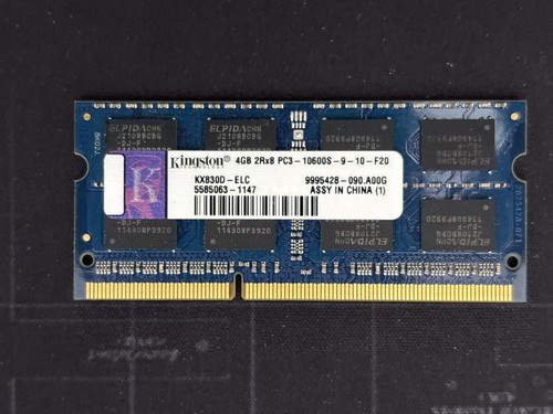 Ram kingston kx830d elc - kingston, kx830d-elc