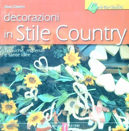 Decorazioni stile country - in,
