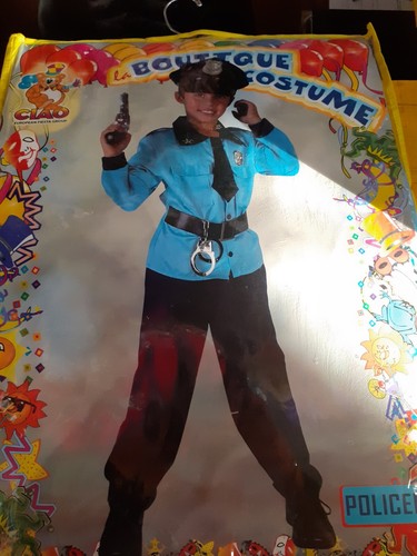 Costume poliziotto bambino 8 - poliziotto, 6/8