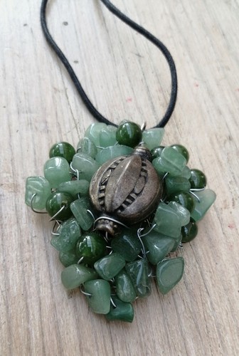 Collana artigianale pietre - , ed