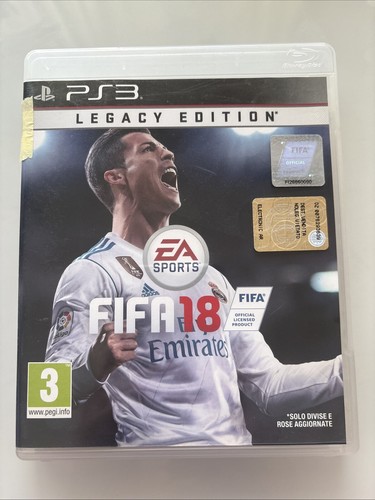 Fifa legacy edition ps3 - legacy,