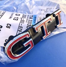 Logo VW GTI Calandra Golf MK7