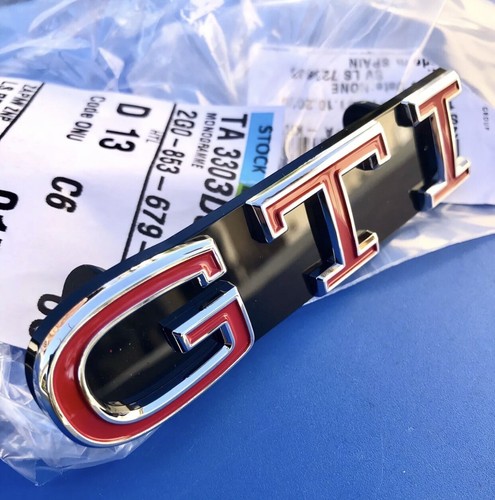Logo gti calandra golf mk7 - calandra,