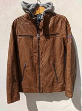 Angelo Litrico N.Y.C (C&A) Giacca Uomo , Colore Marrone , Taglia S-M