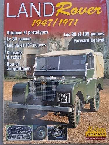 Land rover 1947 1971 - rover, 86