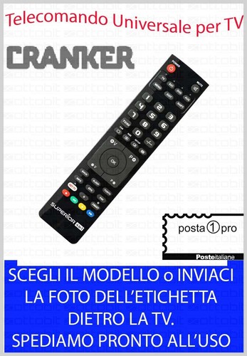 Telecomando universale per - telecomando,