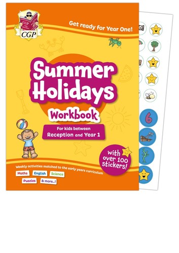 Ages summer holidays - 4-5,