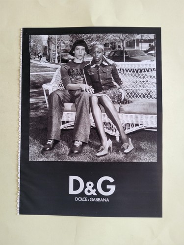 Dolce gabbana fashion moda - d&g,