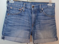 LEVI'S 507 W29 (short) - Anni '90 - in denim 14 oz. colore blue